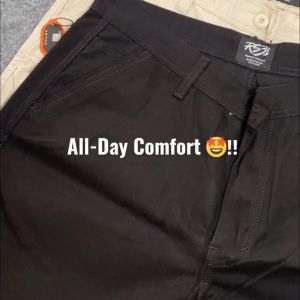 RS31 Celana Chino Pendek Pria Warna Hitam RS31 Super Big Size 28-42 - Chinos jumbo/Short Pants Cino Hitam