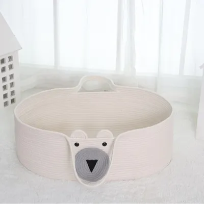 Portable Travel Hand Carry Basket Bed for Baby Security