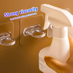 Digeo Transparent Ring-shaped Seamless Multi-function Hook: A Smart Solution for Your Shower