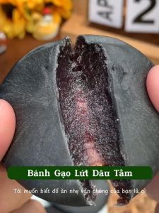 Bánh Gạo Lứt Dâu Tằm Mềm Dẻo Thơm Ngon Ít Đường Ít Calo Tốt Cho Sức Khỏe