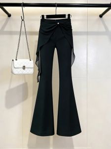 Lazy Office Trousers Slim Leg Pants