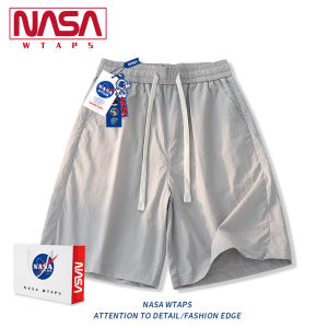 NASA WTAPS | Áo Thun Lụa Thông Gió Có Móc Kéo Nửa