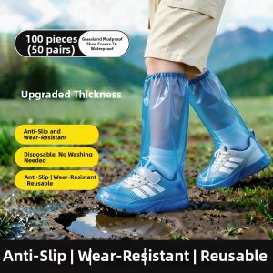 RAINCATO | Waterproof Non-slip Durable Rain Shoe Covers
