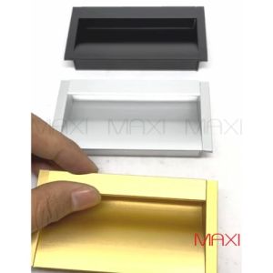 Handle Huben TPA-39 128mm - Tarikan Aluminium Pintu Kabinet