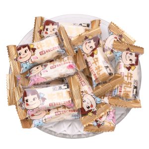 Low-Sugar Milk Candy Nuts Snacks Bulk 500g Wedding Celebration Peanuts Caramel Candy Traditional Chinese Snacks by Fuzhou Bijiya