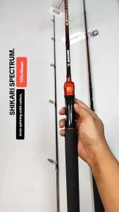 Joran Pancing Shikari SPECTRUM 180CM Carbon Solid  Kuat  Full Eva dan Japan Style