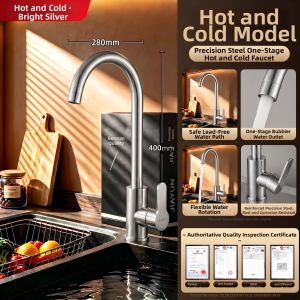 JIAYUN | Adjustable Rotatable Flexible Kitchen Faucet