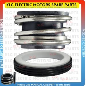 Mechanical seal MG1 35mm 50x9 CACENBR water pump