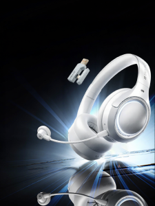 iKF | Tai Nghe Chơi Game Không Dây Bluetooth Hủy Tiếng Ồn 2.4G