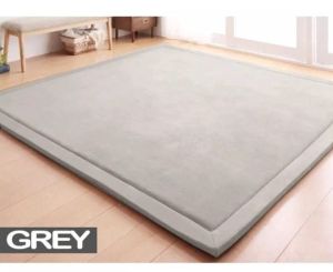 XXXL XXL XL L and M Tatami original carpet with Japanese style. High-quality karpet 100% authentic tebal soft Anti-skid Anti-slip