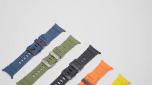 Armor Case+Silicone Strap for Samsung Galaxy Watch 8 Ultra 2025/ 7 Ultra 47mm Sport Band Marine Silicone Watchband Correa Case