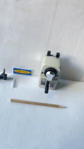 ALAT SERUTAN PENSIL WARNA MEJA RAUTAN METAL BESI  TAJAM PANJANG ANTIPATAH ANTI LOSS AWET SELAMANYA