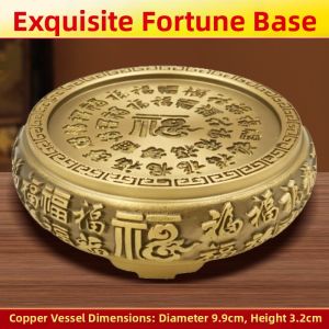 YOUYANTANG | Pure Brass Multi-Purpose Container