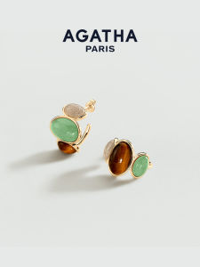 AGATHA | Vintage Gemstone Earrings
