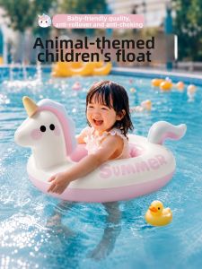 GWYNET | Anti-rollover Safety Baby Swimming Ring