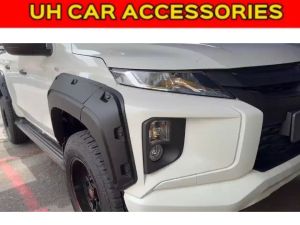 MITSUBISHI TRITON 2019-2024 DESIGN 2025 FENDER ARCH FLARE FLARES