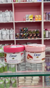 Hũ tẩy tế bào chết body DOVE