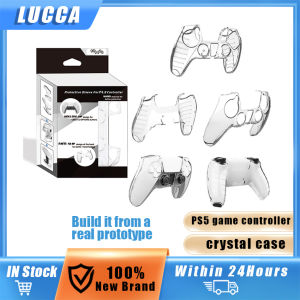 Sony PS5 Game Handle Cover Case Controller PC Transparent Protector Skin