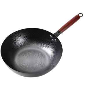 SHENGLAIFU | Traditional Iron No-Stick Household Electromagnetic Stove Friendly Frying Pan