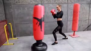 คอลัมน์มวยพอง กระสองทุน 1.6 เมตร คอลัมน์เป่าระบายผู้ใหญ่ แก้วน้ําพองกระสองทราย ออกกําลังกาย ผสมเครื่องสำอาง เสริมสร้างผ่าตัด