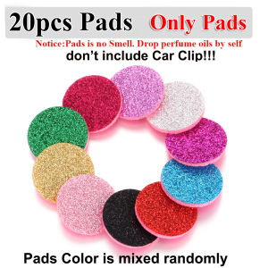 New Crystal Aromatherapy Diffuser Car Air Freshener Car Clip Perfume Essential Oil Diffuser Locket Pendants Aroma Jewelry