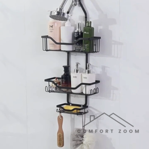Shower Rack with Baskets / 3 Tier Rustproof Shower Organizer