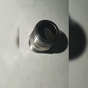 nepel kran stainless 1/2 sus304 ss 304 drat luar stainles nipple metal 1/2x1/2 inch 1/2" sus 304 double nepel