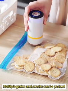 DSU - PREMIUM PLASTIK VACUUM BAG MAKANAN POLOS ZIPPER LOCK VAKUM MAKANAN FOOD GRADE BPA FREE