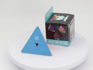 Moyu Speed Cube Puzzle Cube 2x2 3x3 4x4 Pyramid Stickerless Cube Smooth Magic Cube Game Toys Gift for Kids Teens Adults