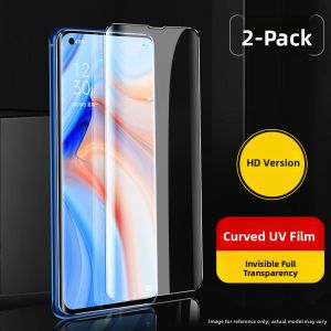 Henyou | Full Screen Coverage High Clarity UV Curved Tempered Film for OnePlus 13/13T