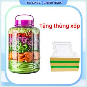Bình ngâm rượu thuỷ tinh 2L/3L/5L/8L/10L/16L/20L/22L