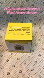 Blood Pressure Monitor dan Detak Jantung/Alat Pengukur Tekanan Darah/Tensi Darah Monitor Blood Pressure/Tekanan Darah Digita/Pengukur Digital/Tensi Meter Digital/Pengukur Digital Tensi Meter Tangan - Goodank Store