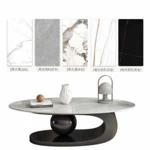 YIZUO | Luxurious Italian Style Tea Table Set