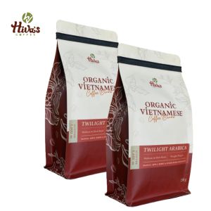 [SPECIALTY] Cà phê rang xay nguyên chất Arabica NATURAL Cầu Đất 1 KG hiệu Aro Bảo Khánh - Thơm nồng nàn đặc trưng natural đắng nhẹ hậu ngọt HƯƠNG VỊ TRÁI CÂY - Cà phê chất lượng cao giá ưu đãi trực tiếp từ xưởng sản xuất