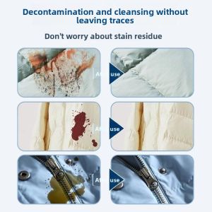 MONLEYTA | Dry Cleaning Wet Wipes Powerful Stain Remover For Down Jackets Non-Washable Foundation Clothing Cleaning Dry Cleaning Wipes