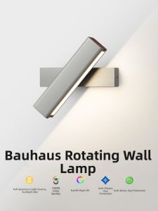 TONGZHIGUANG | Adjustable Bauhaus Industrial Style Wall Lamp