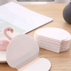 50 pieces Antiperspirant Underarm Dress Sticker Pads Armpits Sweat Pads Deodorant Patch Men Women