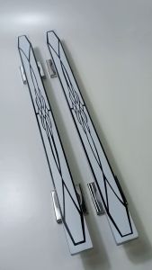 Handle & Kunci Pintu Minimalis: Tarikan Pegangan Pintu Depan dan Kamar