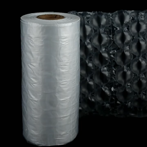 Air Cushion Bubble Wrap Packaging Material 300m Roll 3/16 Inch Shockproof Inflatable Filling Bag Eco-friendly