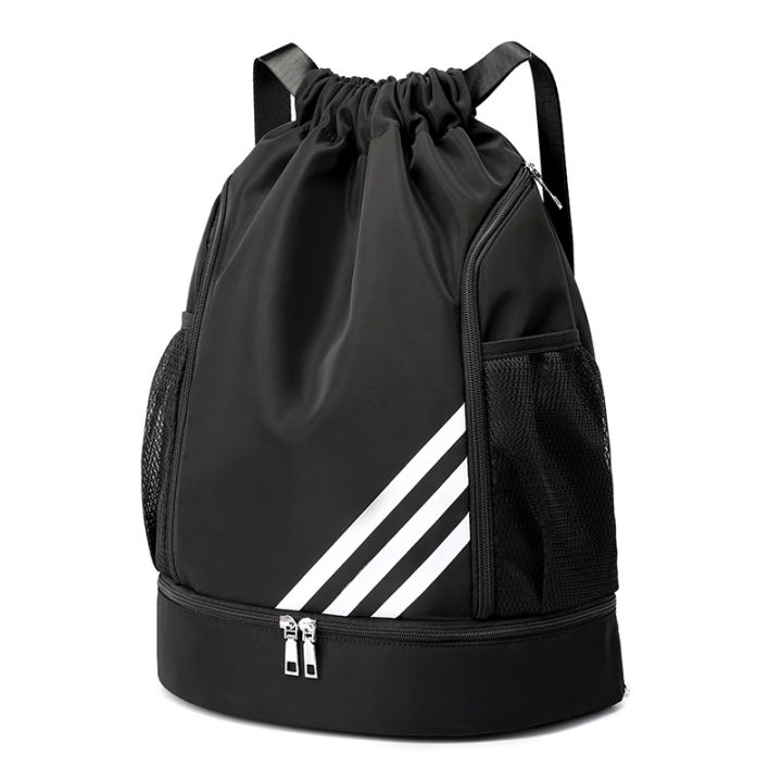 Gym drawstring backpack online