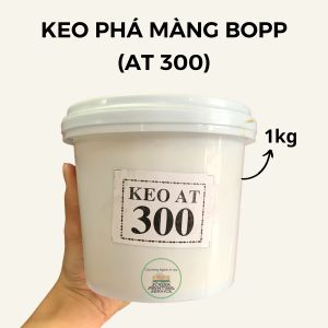 Keo phá màng hệ nước BOPP GIẤY AT300