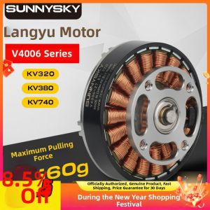 SUNNYSKY | Động Cơ Drone Đa Rotor Hình Đĩa