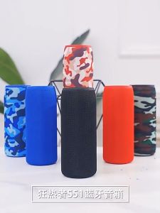 ZEALOT S51 Powerful Bluetooth Speaker Bass Wireless Portable Subwoofer Support TF U Disk AUX in