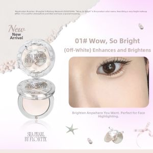 Flortte | Matte Purple Illuminating Highlighter
