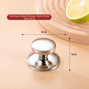 YANXING | Heat Resistant Stainless Steel Glass Lid