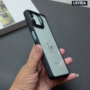 Case Clear Stand Ring Kamera Case Samsung A06 5G