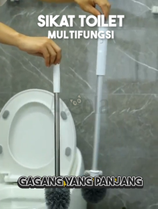 Angola Sikat Pembersih Toilet S40-S41 Toilet Brush / Sikat Kloset Duduk / Jongkok / Sikat WC