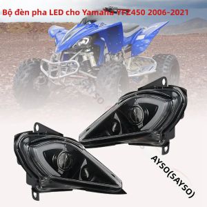 Đèn Pha LED DRL Có Thể Điều Chỉnh Dành Cho Yamaha Raptor 700 700R YFZ450 YFZ450R YFZ450X Wolverine 450 350 - Các Mẫu Xe Từ 2006-2022