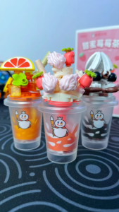 【Mixue Malaysia】MIXUE Milk Tea Construction Block Toys Construction Blocks Bubble Milk Tea 蜜雪积木奶茶玩具
