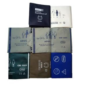 12-19CM Popular Reusable Blood Pressure Cuff Single Tube NIBP Cuff Without Bladder Infant NIBP Cuff Monitors Accessory for Patient Monitor